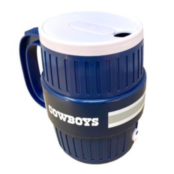 NFL Dallas Cowboys Water Cooler Mug - Picture 1 of 3